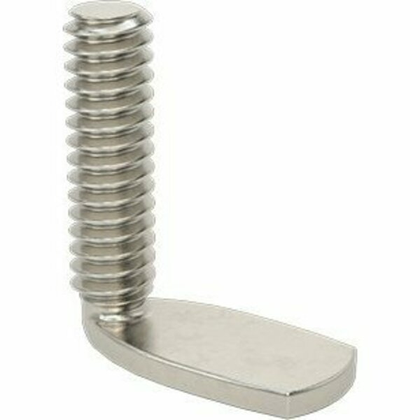 Bsc Preferred 18-8 Stainless Steel Right-Angle Weld Studs 10-24 Thread Size 3/4 Long, 10PK 96466A123